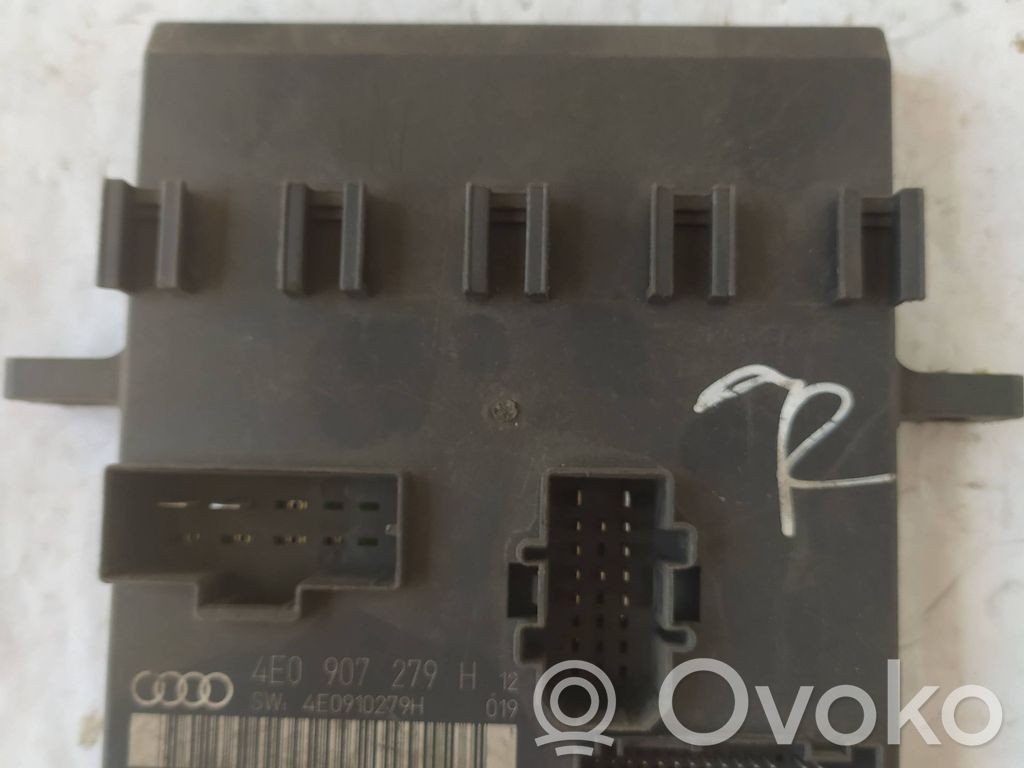 Audi A8 S8 D3 4E Comfort/convenience module 