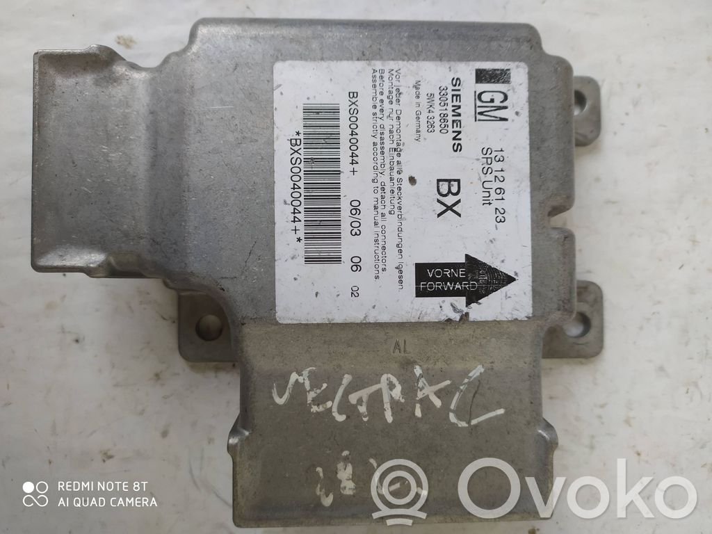 Airbag control unit/module   13126123