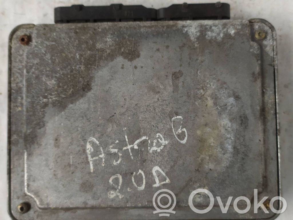 Opel Astra G Engine control unit/module 