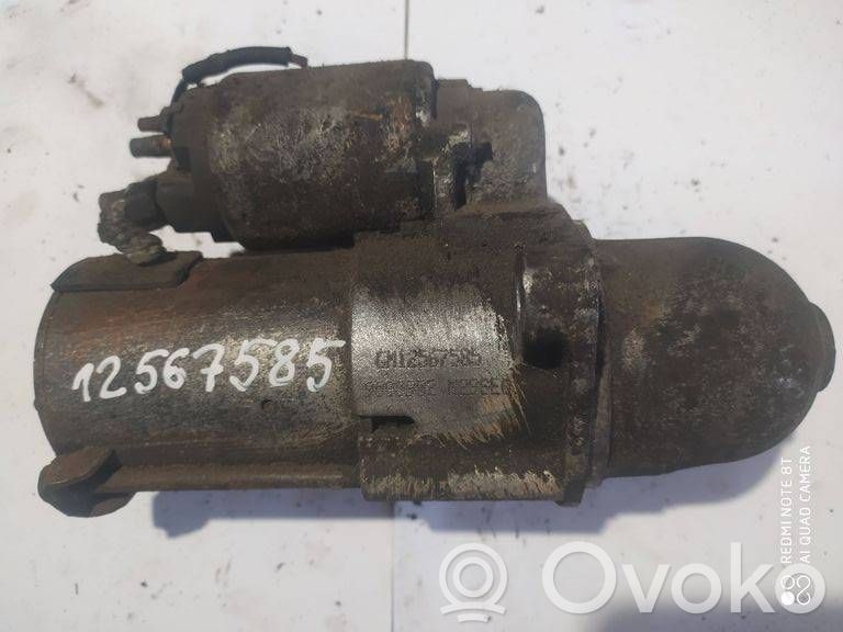 Opel Signum Starteris 