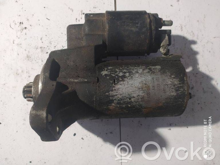 Motor de arranque   020911023F