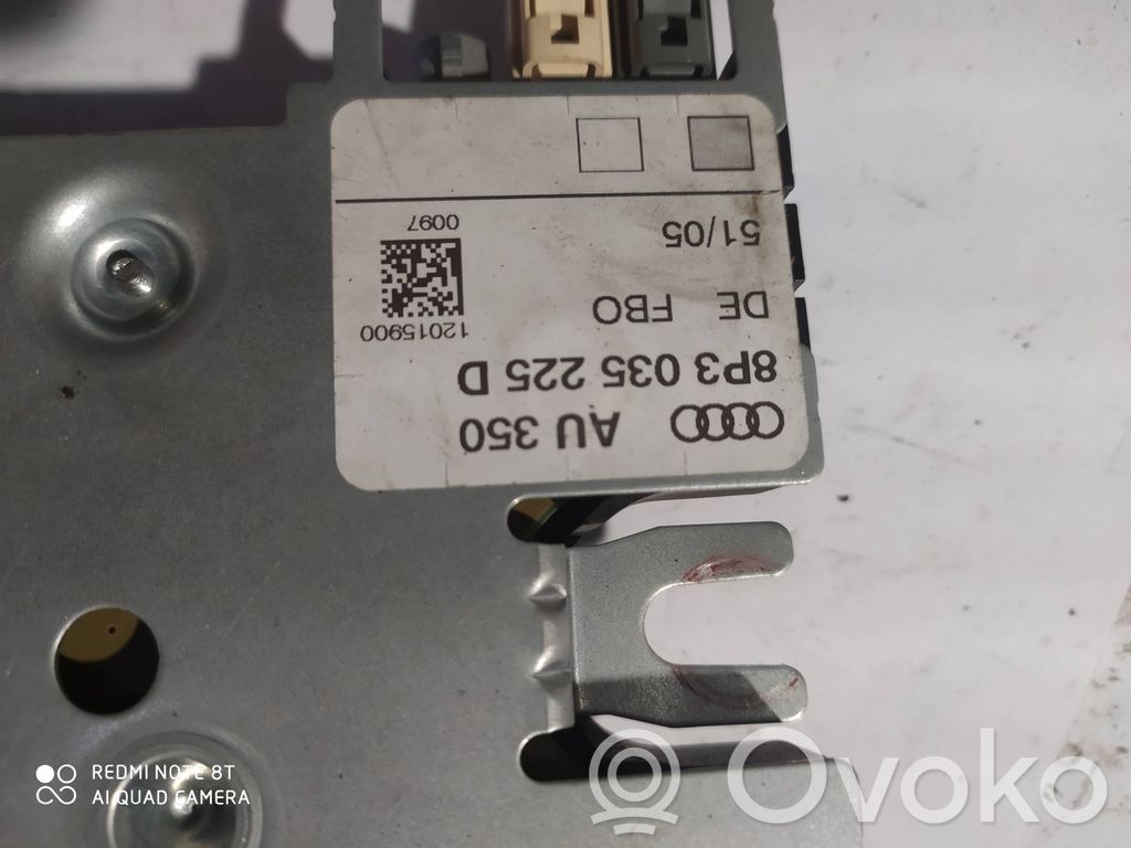 Autres unités de commande / modules   8P3035225D