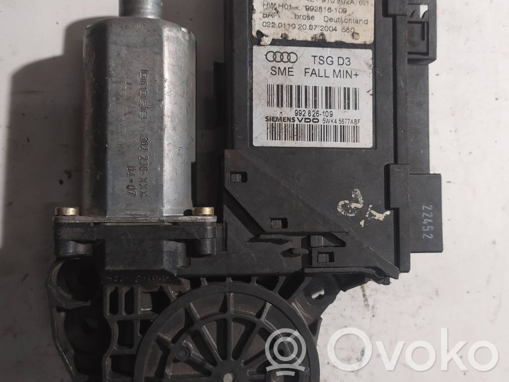 Front door window regulator motor   4E1959801C