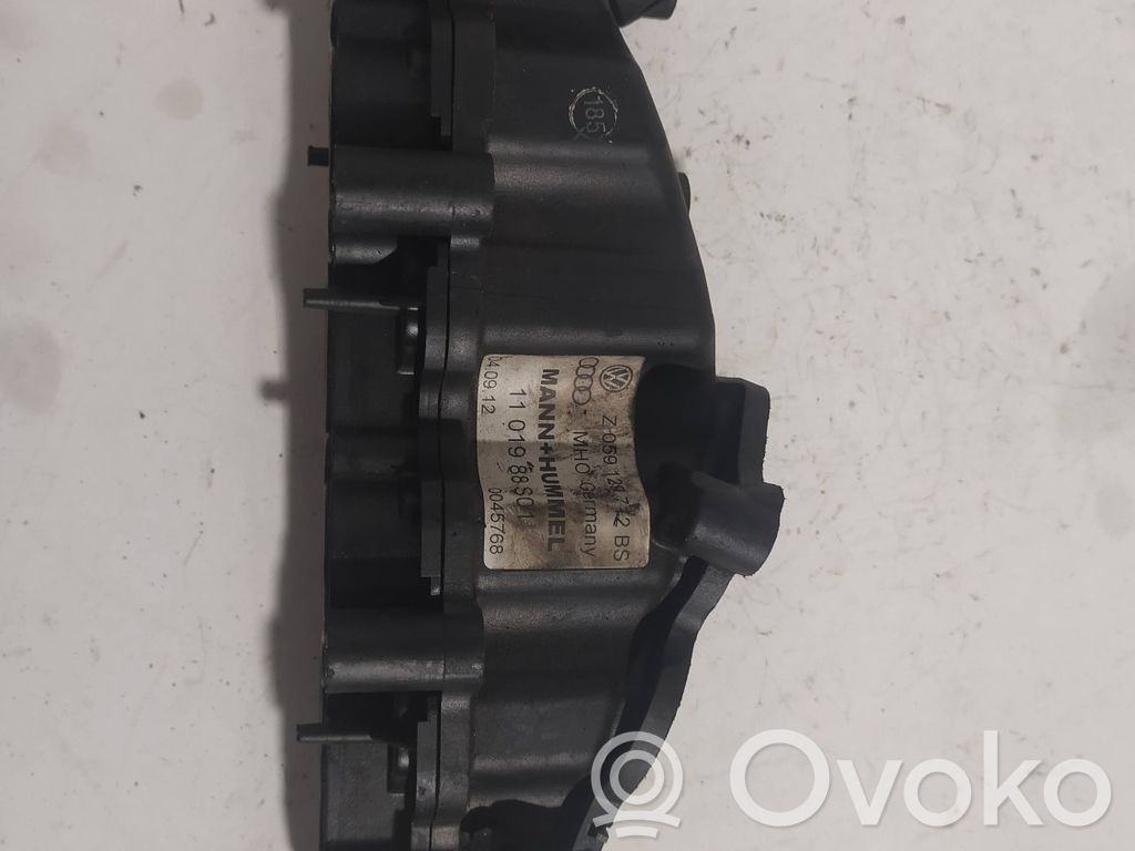 Audi A6 S6 C6 4F Kolektorius įsiurbimo 