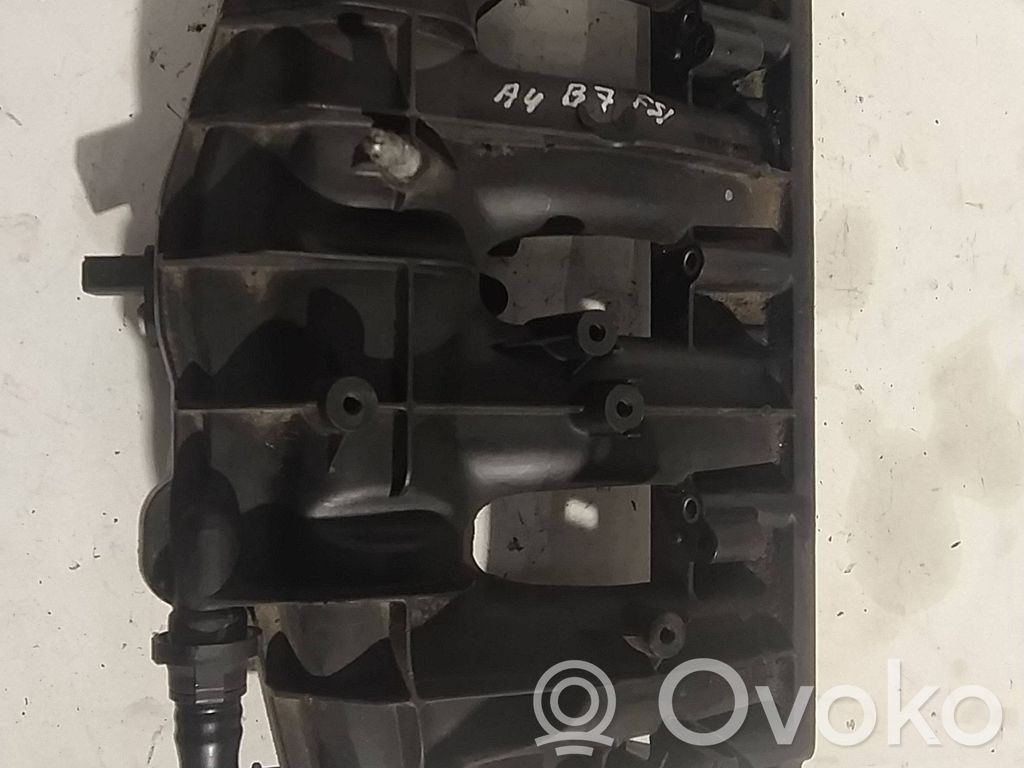 Audi A4 S4 B7 8E 8H Colector de admisión 