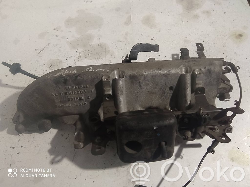 Opel Astra J Intake manifold 