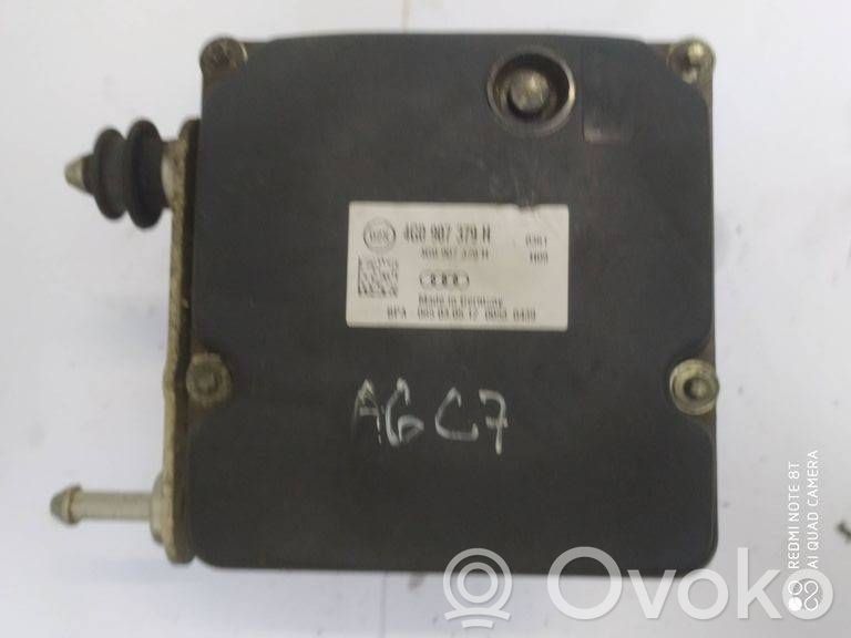 ABS control unit/module   4G0907379H,4G0614517R