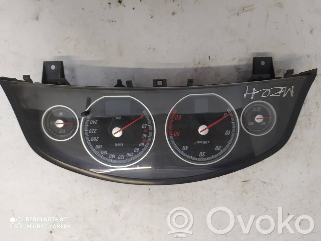 Opel Vectra C Nopeusmittari (mittaristo) 
