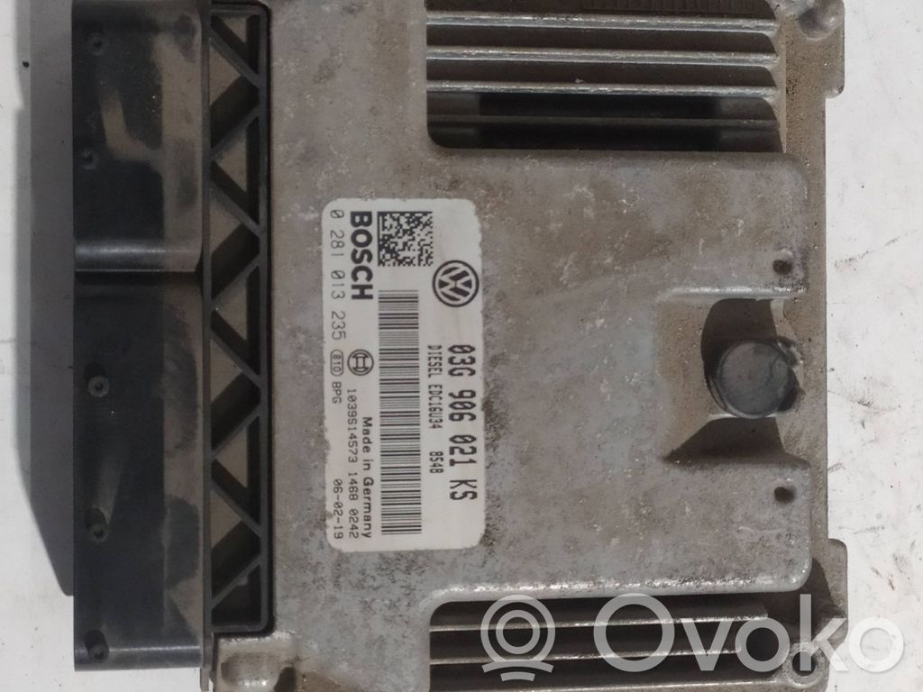 Volkswagen Golf Plus Engine control unit/module 