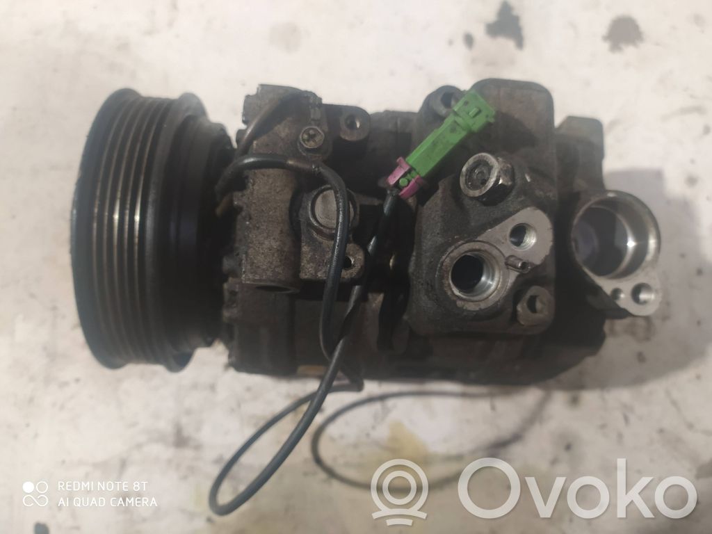 Audi A6 S6 C5 4B Kompresor / Sprężarka klimatyzacji A/C 