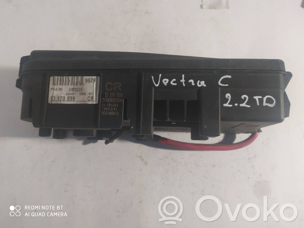 Opel Vectra C Módulo de fusible 