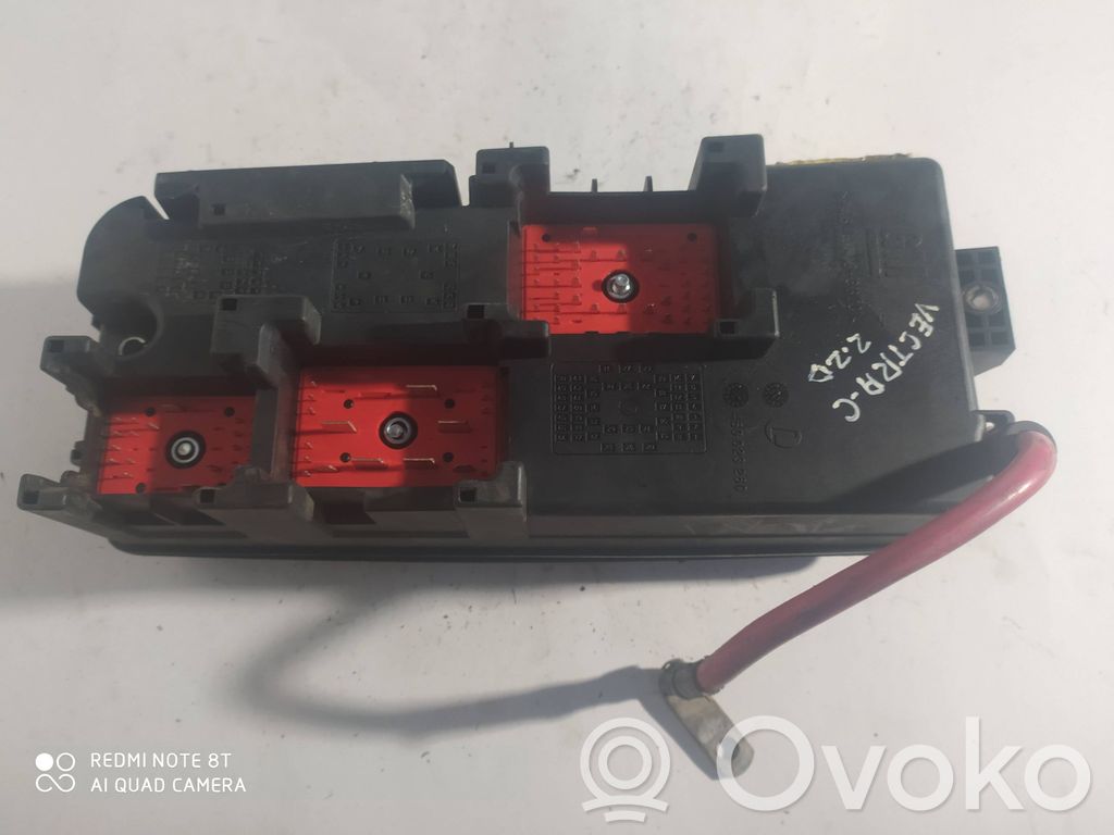 Opel Vectra C Módulo de fusible 