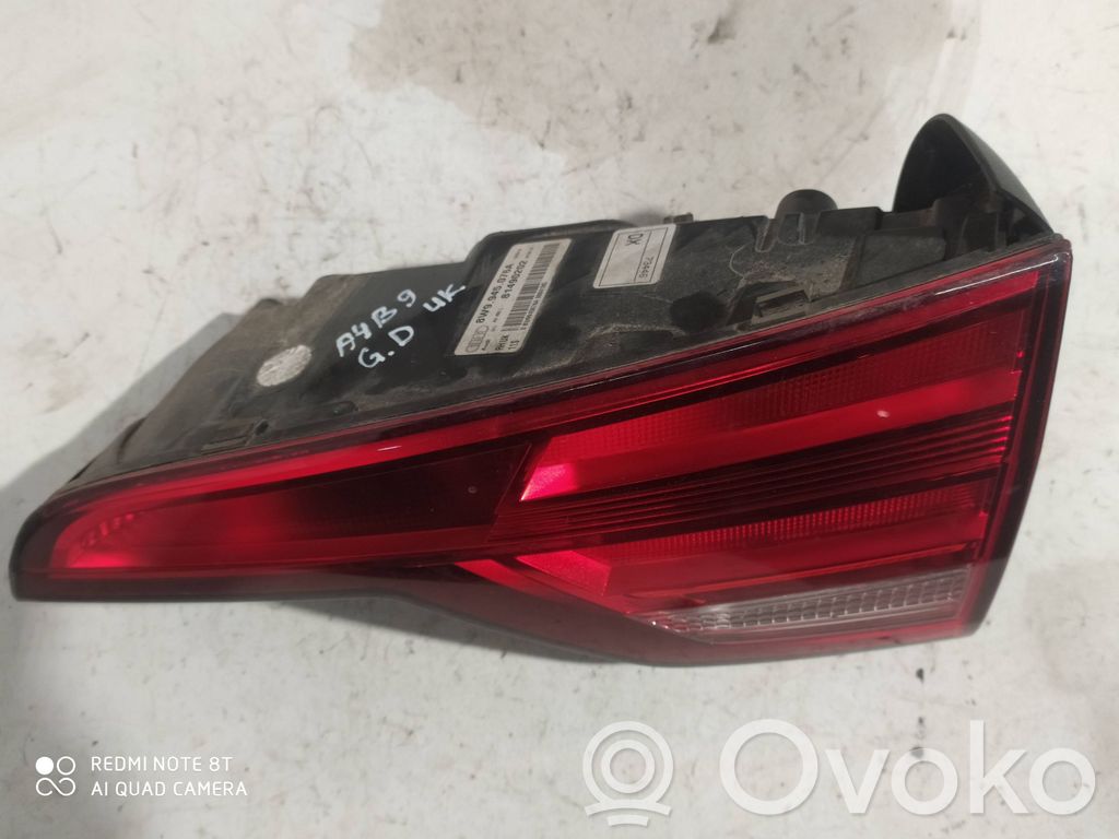 Audi A4 S4 B9 Feux arrière sur hayon 