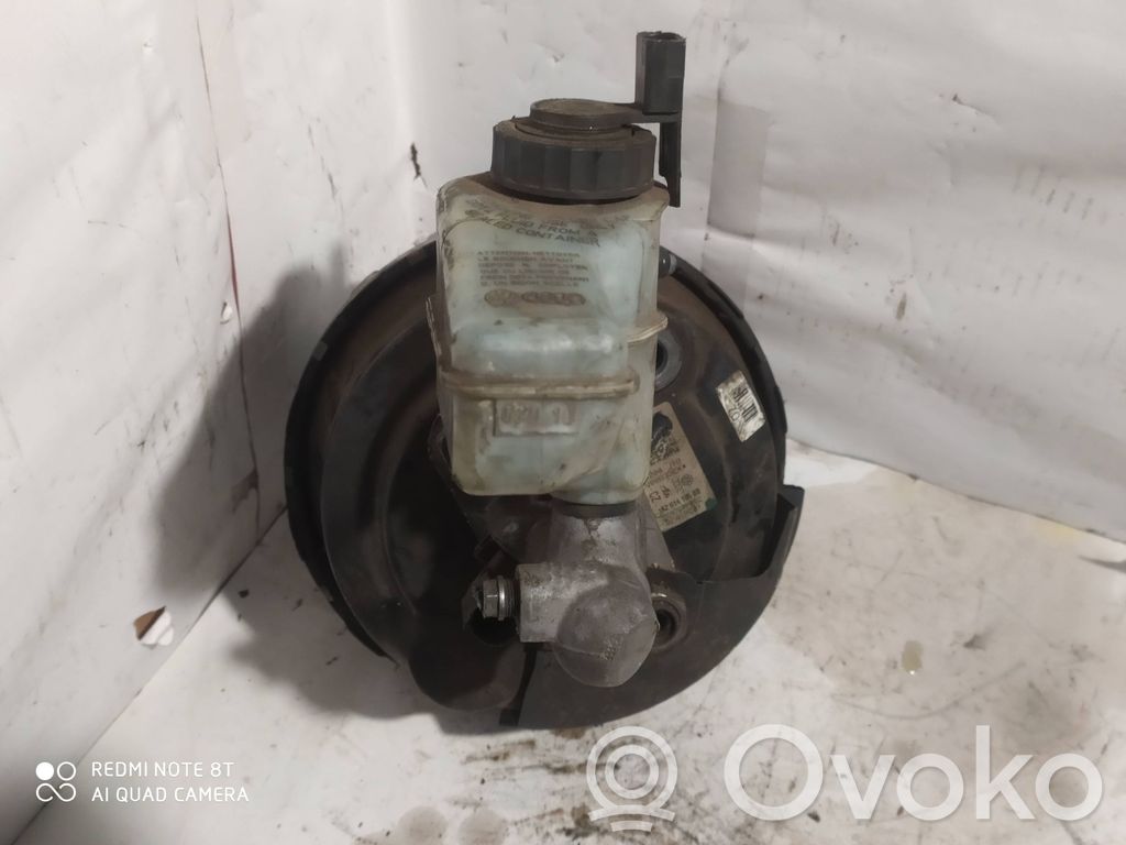 Skoda Superb B6 (3T) Brake booster 