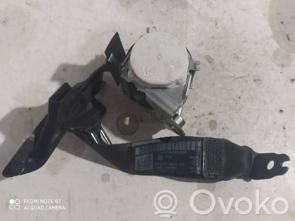 Pas bezpieczeństwa fotela tylnego   3C5857806K,34077666,YD40307412P