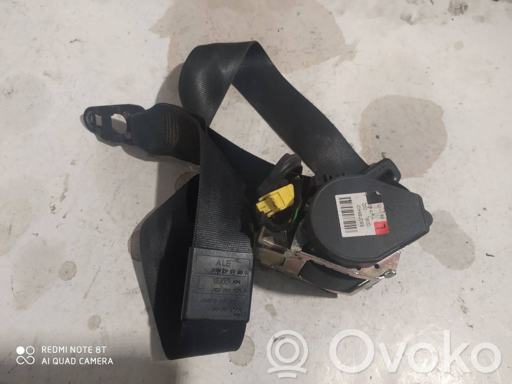 Audi A4 S4 B6 8E 8H Pas bezpieczeństwa fotela przedniego 