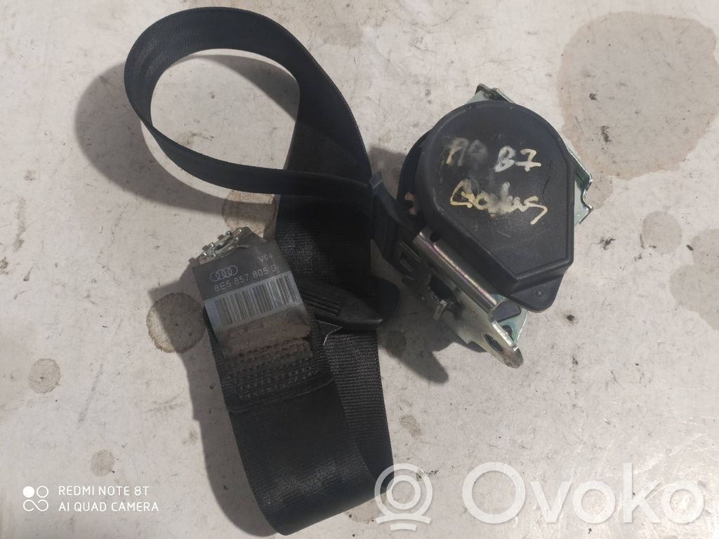 Cinturón trasero   8E5857805D,602876300