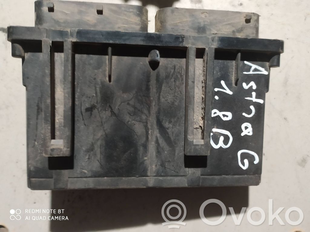 Opel Astra G Steuergerät Ventilator Lüfter 