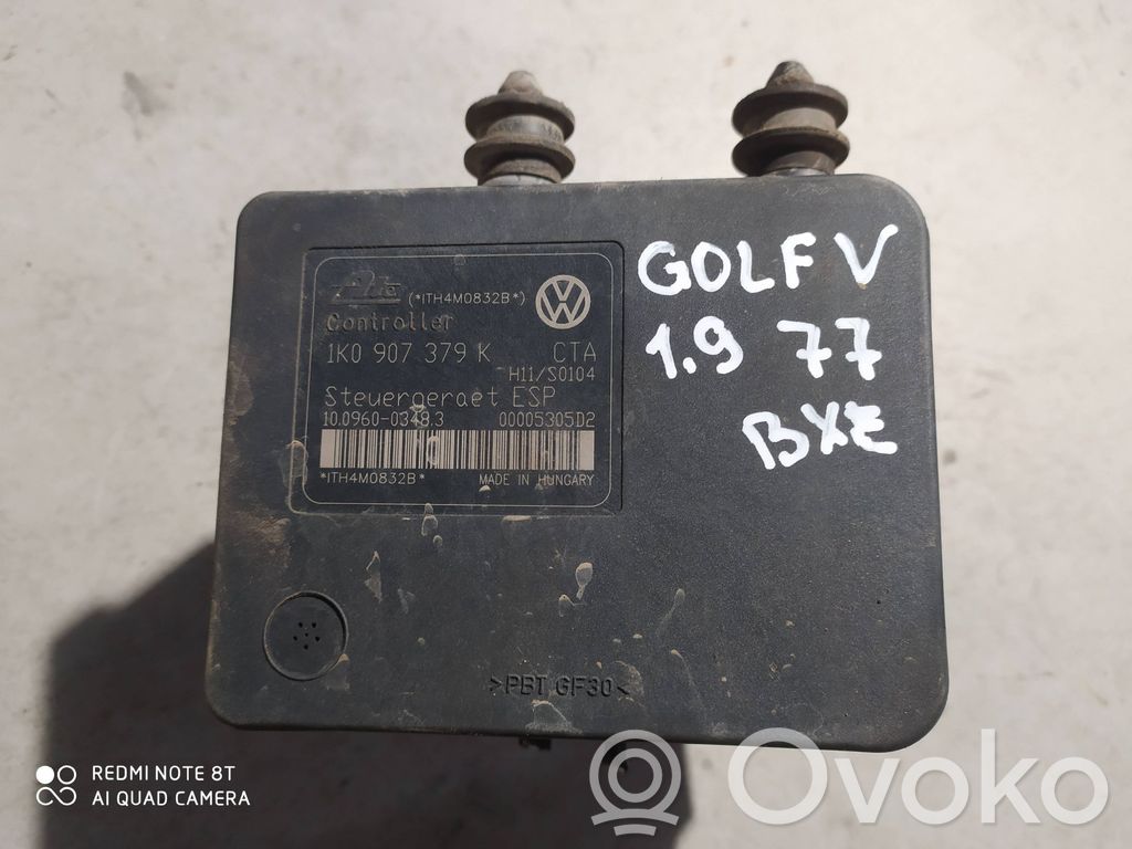 Volkswagen Golf V ABS-pumppu 