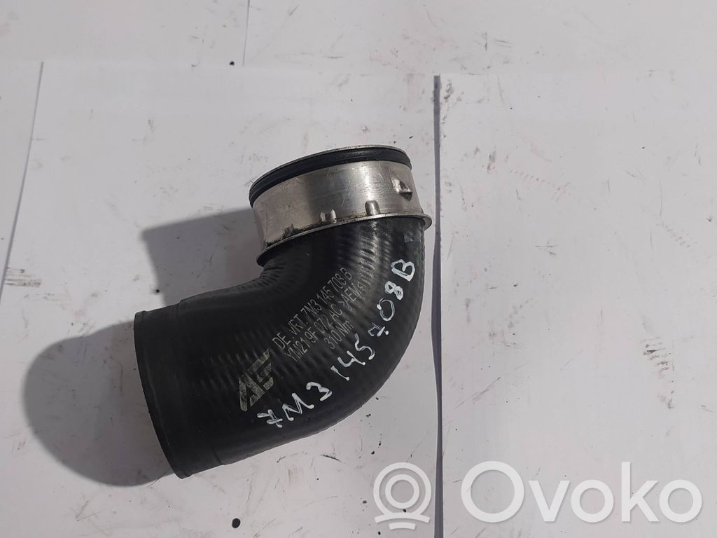 Intercooler hose/pipe   7M3145708B,YM219F072AC