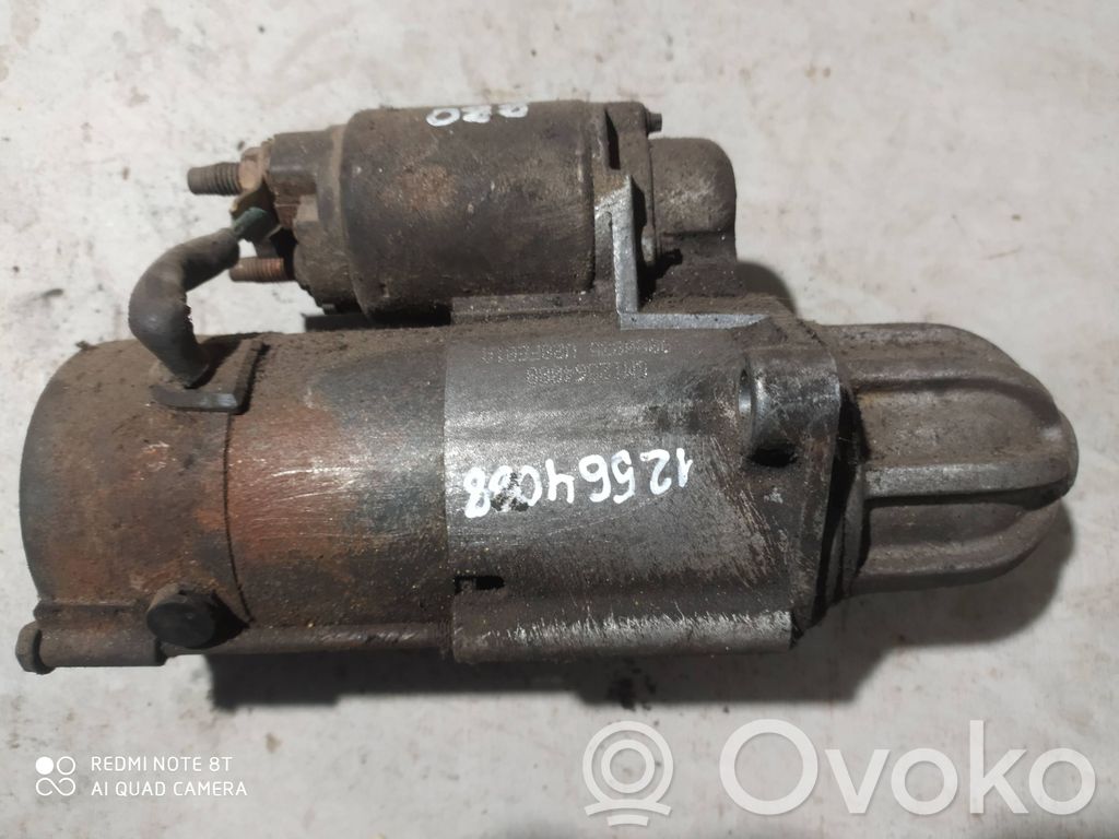 Opel Astra G Motor de arranque 