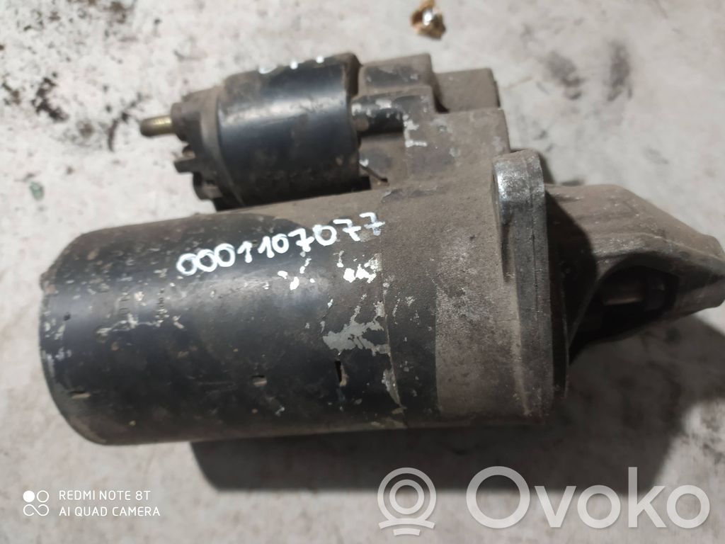 Motor de arranque   0001107077