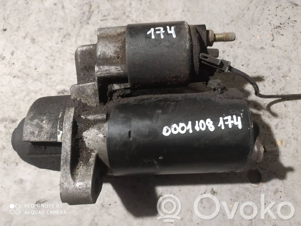 Motor de arranque   078911023D
