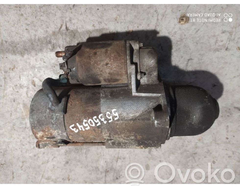 Opel Vectra C Motor de arranque 