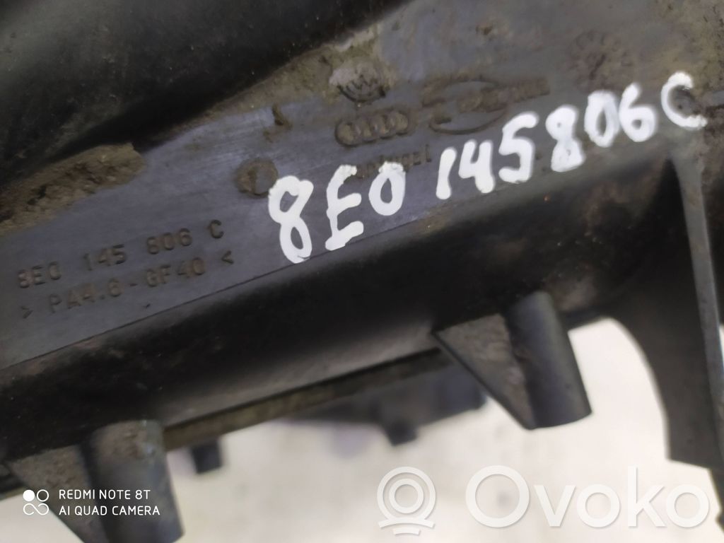 Audi A4 S4 B6 8E 8H Chłodnica powietrza doładowującego / Intercooler 