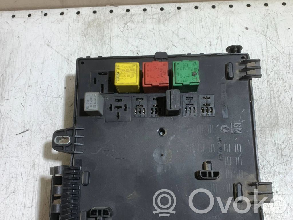 Opel Vectra C Moduł / Sterownik komfortu 