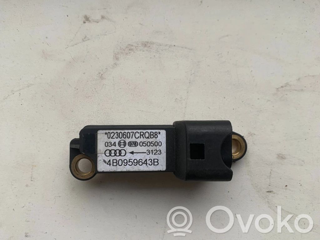 Airbagsensor Crashsensor Drucksensor   4B0959643B
