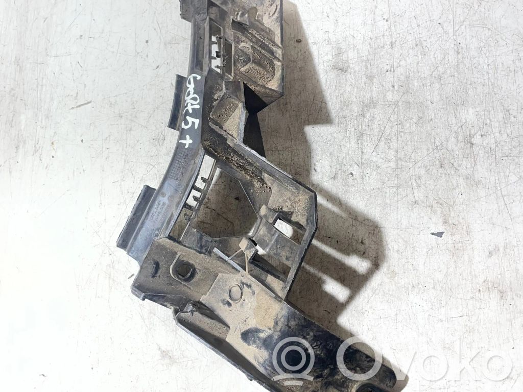 Bumper support mounting bracket corner   5M0807376A