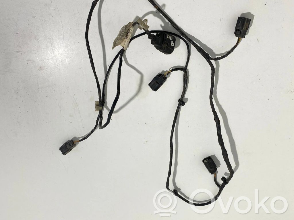Opel Zafira B Cableado del sensor de aparcamiento (PDC) 