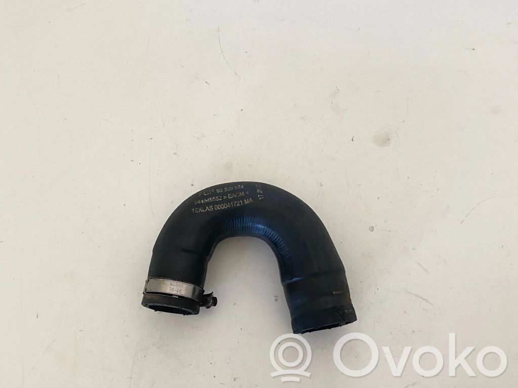 Opel Meriva A Intercooler hose/pipe 