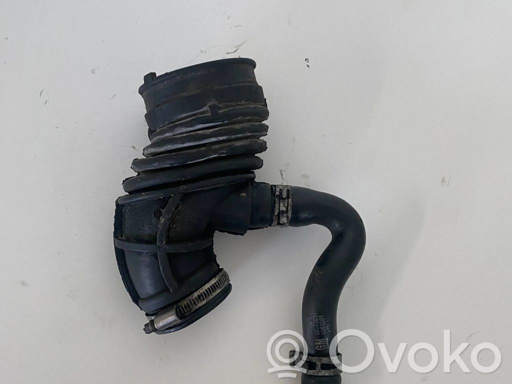 Opel Astra G Einzelteil Lufteinlasskanal 