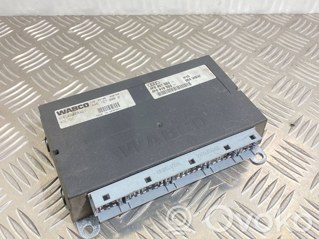 Audi A6 S6 C6 4F Module de commande suspension 
