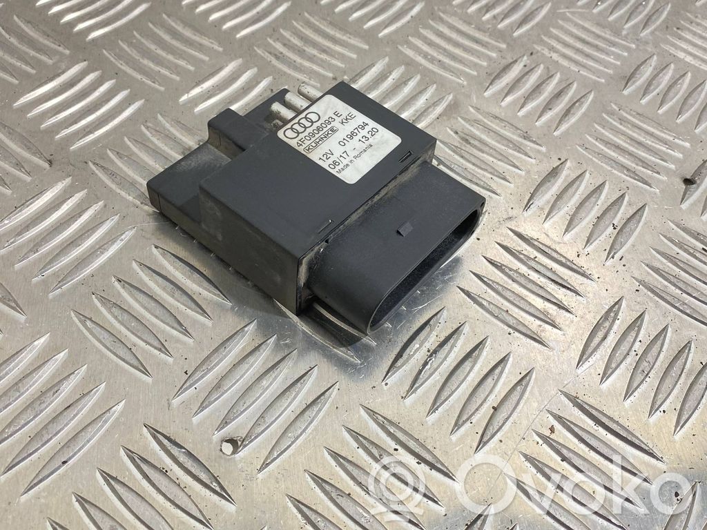 Audi A6 S6 C6 4F Fuel injection pump control unit/module 
