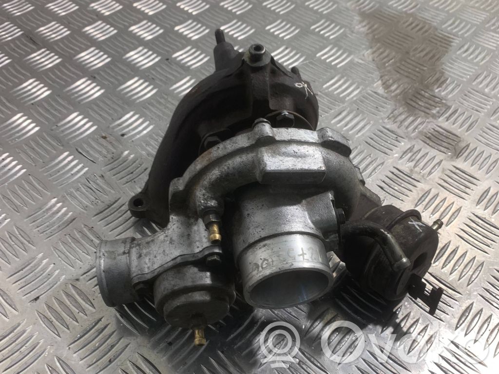 Saab 9-3 Ver2 Turbina 