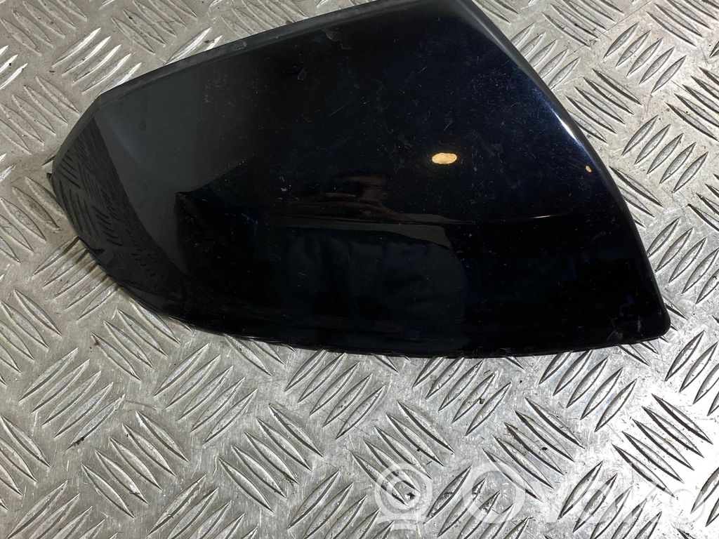 Audi Q7 4M Obudowa lusterka zewnętrznego drzwi przednich 