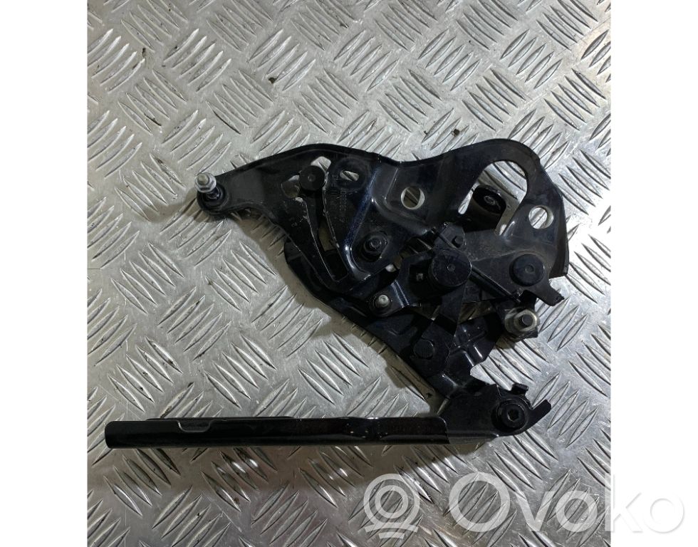 Audi Q7 4M Zawiasy pokrywy / maski silnika 