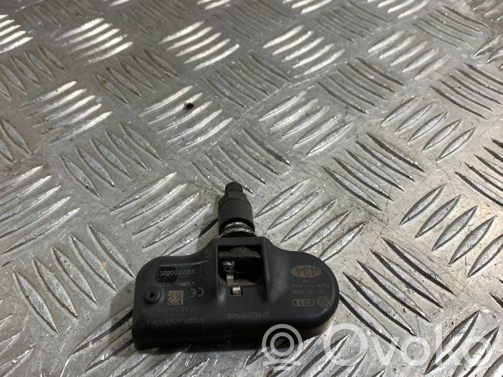 Volkswagen PASSAT CC Czujnik ciśnienia opon 
