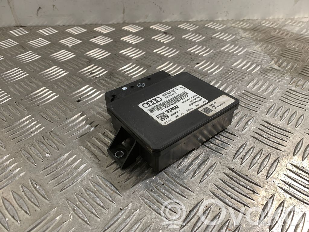 Audi A4 S4 B8 8K Module de commande de frein à main 