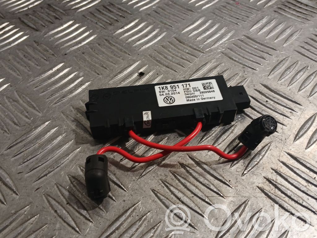 Volkswagen Golf VI Alarma sensor/detector de movimiento 