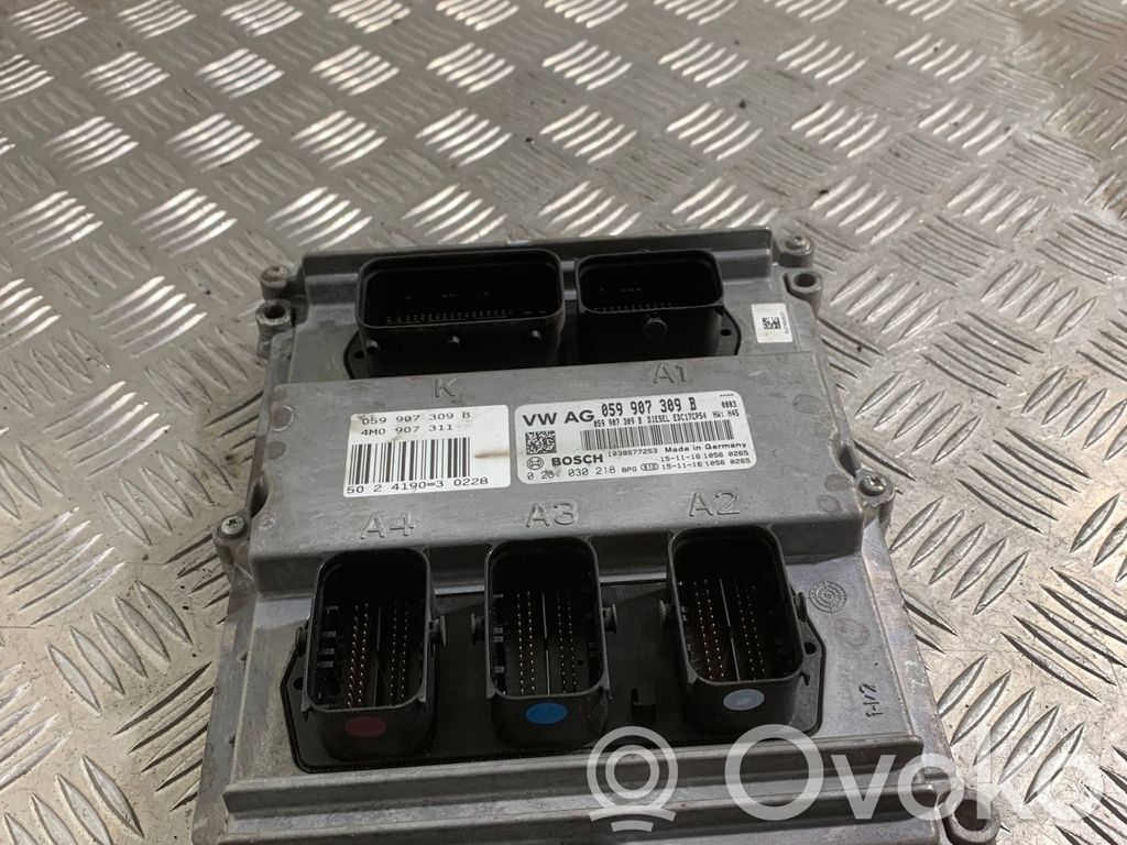 Audi Q7 4M Unitate/modul de control motor 