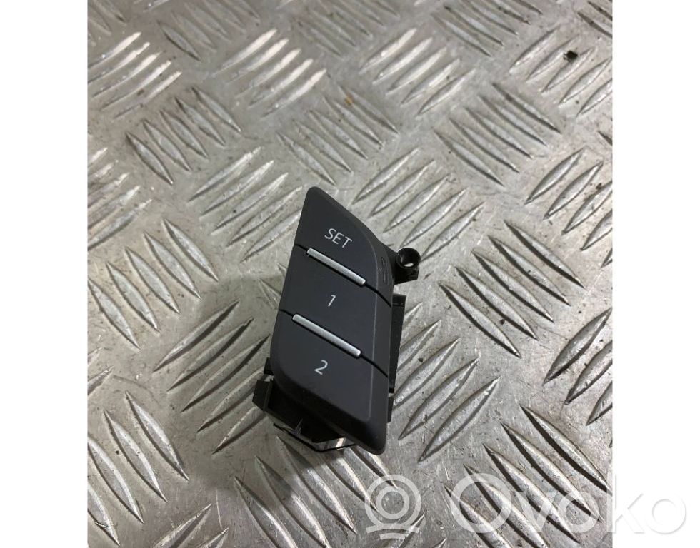Audi Q7 4M Interruptor de memoria del asiento 