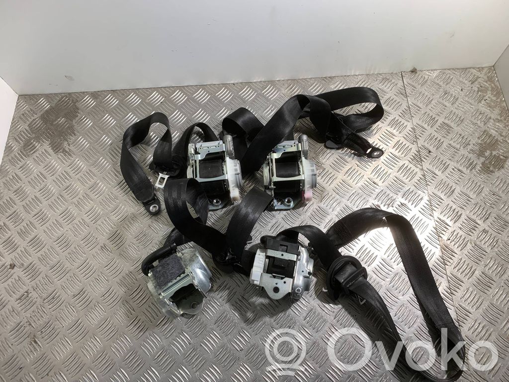 Audi Q7 4M Ensemble de ceintures de sécurité 
