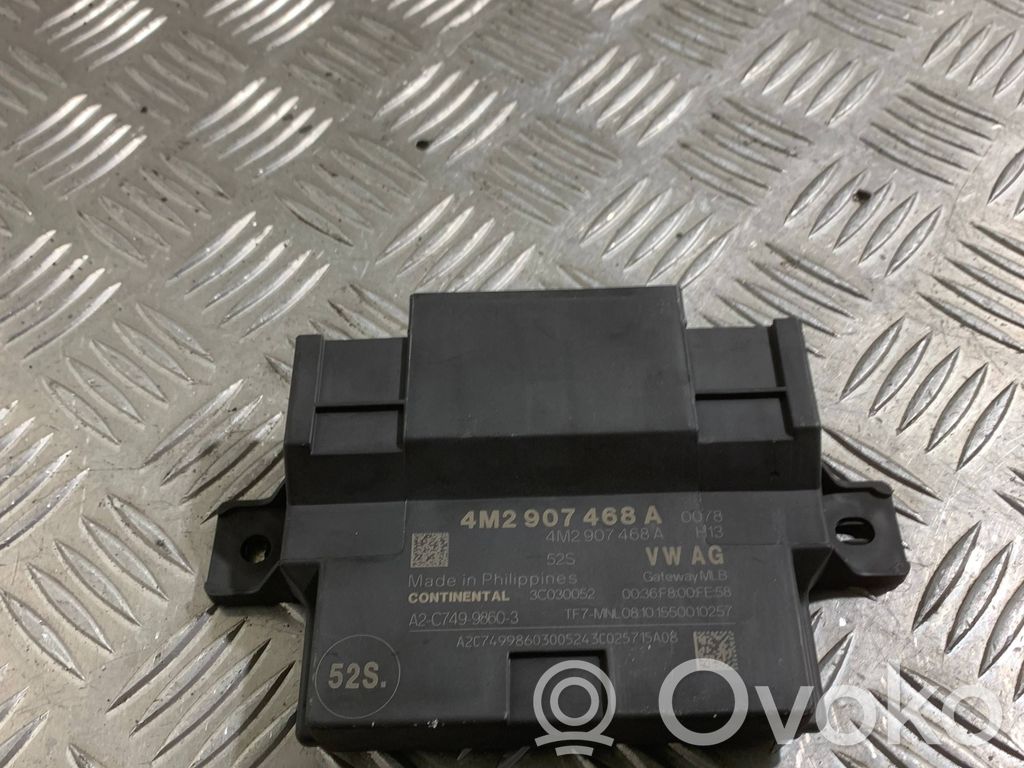 Audi Q7 4M Módulo de control Gateway 