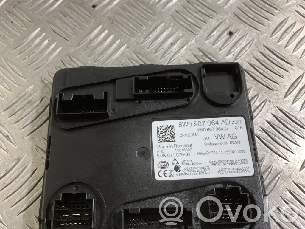Audi Q7 4M Module confort 