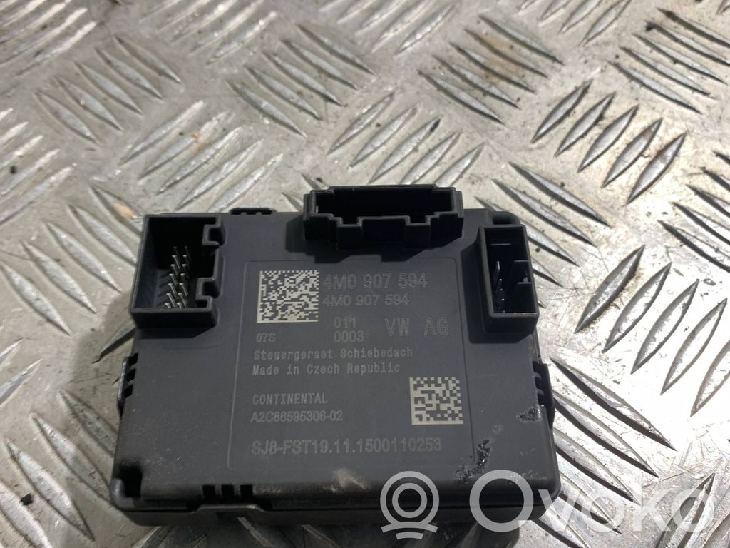 Unité de commande / module de toit ouvrant   4M0907594