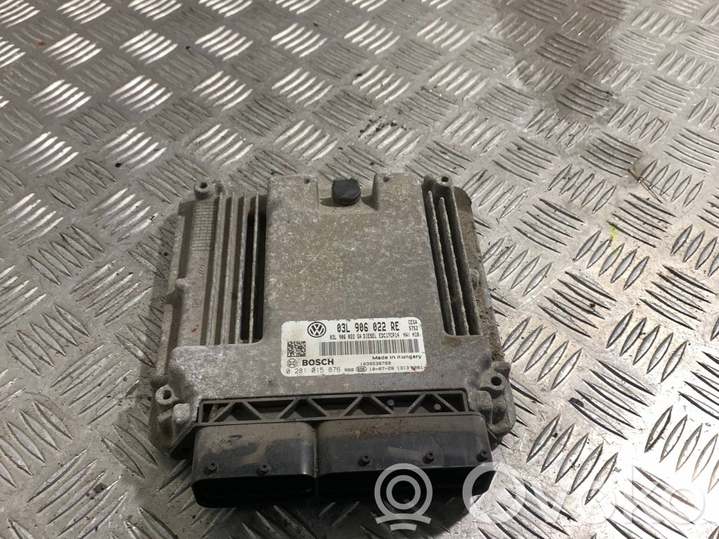 Skoda Octavia Mk2 (1Z) Engine control unit/module ECU 